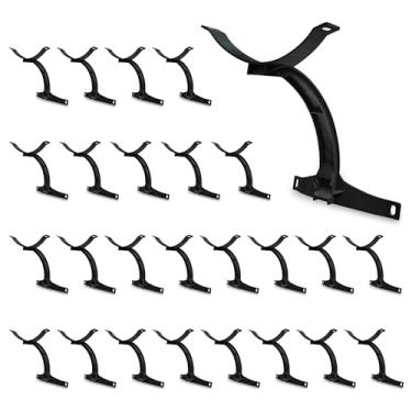 Imagem de Suporte de cotovelo flexível universal FlexRight – Pacote com 25 – Serve para dutos flexíveis de 10 a 40 cm, elimina dobras, melhora o fluxo de ar, reduz o uso de energia, classificado como UL para