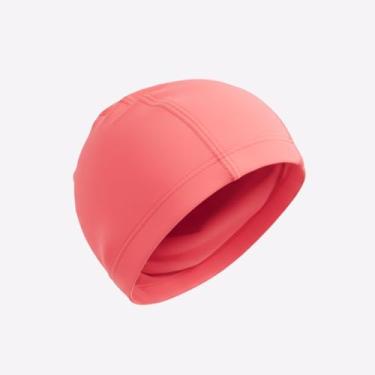 Imagem de Touca Natação Infantil Lisa Com Proteção Uv Secagem Rápida (Coral 18, Tamanho Único (Veste de 3 à 10 anos))