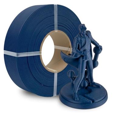 Imagem de Polymaker Carretel de refil Panchroma Matte Army Blue PLA Refil de filamento de impressão 3D, compatível com todos os carretéis reutilizáveis e todas as principais impressoras 3D FDM, sem emaranhados