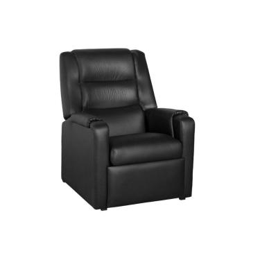 Imagem de Poltrona Casal Reclinável Eclipse Mandala Two Way Courano Preto - Probel