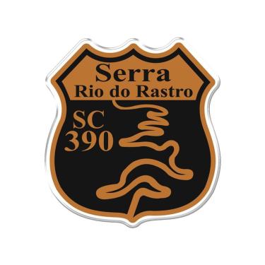 Imagem de Adesivo Decorativo Em Relevo Fácil Aplicação Serra Rio Do Rastro Cor Branco