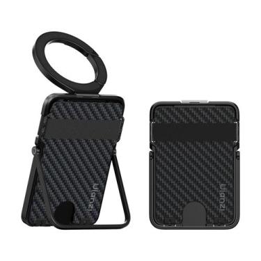 Imagem de Porta-cartões magnéticos Wallet ULANZI ML25 Suporte para 4 cartões