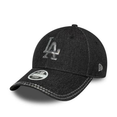 Imagem de BONE NEW ERA 9FORTY LOS ANGELES DODGERS MLB PRETO-Feminino