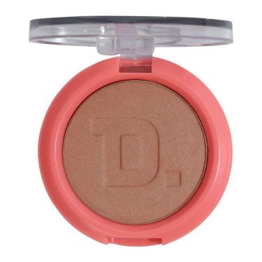 Imagem de Blush Compacto 6g Dailus Cor Intensiva e Acabamento Natural To Bege