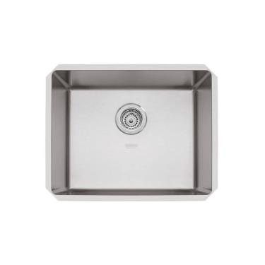 Imagem de Cuba Inox Quadrum 50x40 Embutir Tramontina Scotch Brite