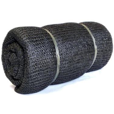 Imagem de Tela Sombrite Preta 50% - 3m x 20m | Plantas, Hortas