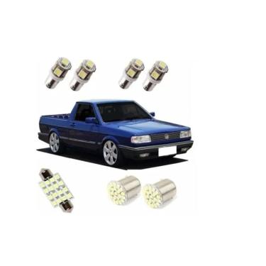 Imagem de Lâmpada LED Blue Lion Kit Gol Parati Voyage Saveiro Quadrado