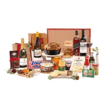 Imagem de Cesta de Natal Parati - 23 Itens - Casa Santa Luzia