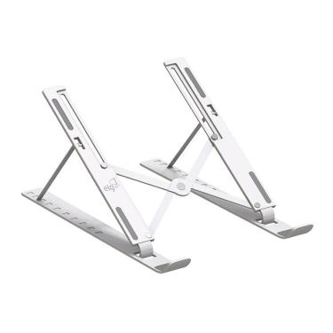 Imagem de Suporte Para Notebook Ntb8520w 10 A 17,3 Dobravel Branco Elg Branco