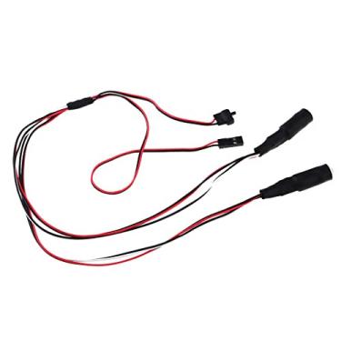 Imagem de Luzhengyang Lanterna traseira de farol de LED de cor dupla para caminhão rastreador 1/10