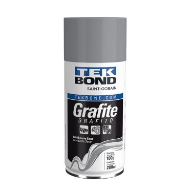 Imagem de Grafite Spray Lubrificante Seco 200ml Tekbond
