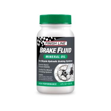 Imagem de Óleo para Freio Hidráulico Finish Line Mineral Break Fluid 120 ml Mtb