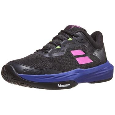 Imagem de Babolat Tênis masculino SFX4 All Court, Preto/azul escuro, 40