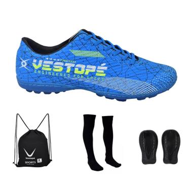 Imagem de Chuteira Society Futebol Vestope Faster Adulto Juvenil BMCA1-Unissex
