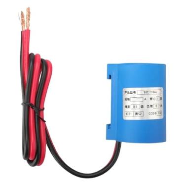 Imagem de Transformador de corrente de trilho DIN 0,2 nível BZCT10AL-10/5 15/5 20/5 30/5 50/5 de alta precisão AC CT 5A sensor de corrente (15a 5a classe 0,5)