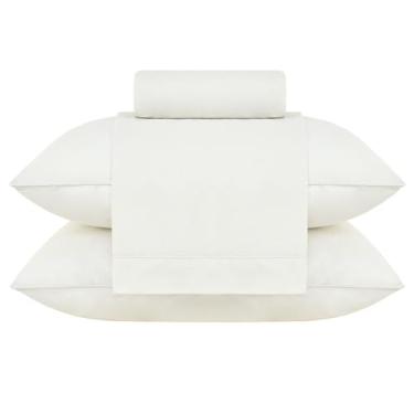 Imagem de Jogo de Cama Queen 200 fios Buddemeyer Gran Percalle Classic Bege