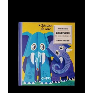 Imagem de O Elefante E Seus Amigos - CANTINELA, Sortido