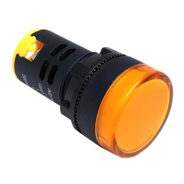 Imagem de Led Sinalizador Ad16-22Ds 22Mm 24V / Amarelo - Eng