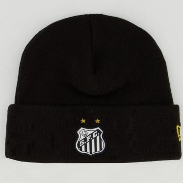 Imagem de Gorro New Era Santos I Preto-Unissex