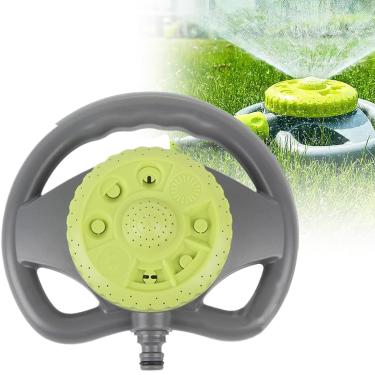 Imagem de Aspersores de jardim para gramados, irrigador inteligente de distribuição de água de quintal, sistema de irrigação de grande resistência para irrigação de área grande para berçário de jardim agrícola