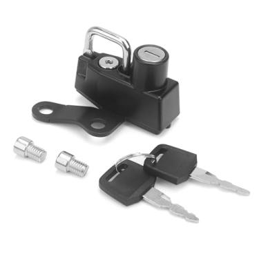 Imagem de 2024 GSX8R Capacete de motocicleta anti-roubo trava de segurança capacete gancho de segurança para Suzuki GSX-8S GSX-8R GSX8S GSX8R 2023-2024, 2 chaves