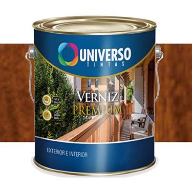 Imagem de Verniz Premium brilhante Universo Mogno 900 Ml