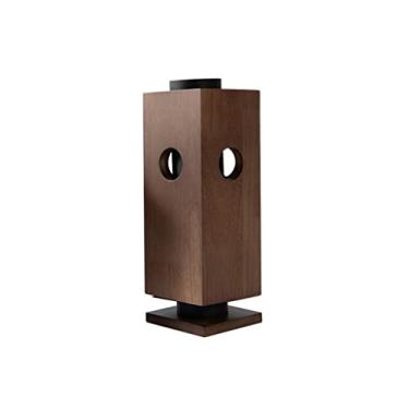 Imagem de Castiçal chinês novo castiçal de madeira retrô decoração de casa de família quarto entrada hotel estudo decoração castiçais (tamanho: latão) ()