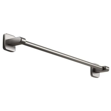 Imagem de LOEFLIFA Toalheiro autoadesivo montado na parede Cabide de banheiro multifuncional resistente para toalhas de banho e design mais resistente para uso doméstico