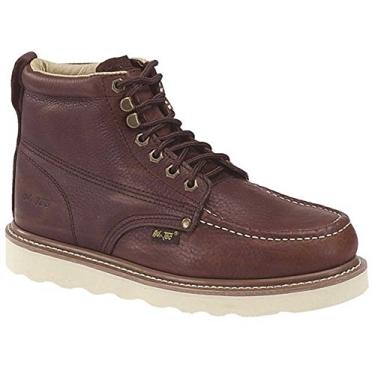 Imagem de AdTec 9238 Bota de cano curto masculina, Marrom, 8.5