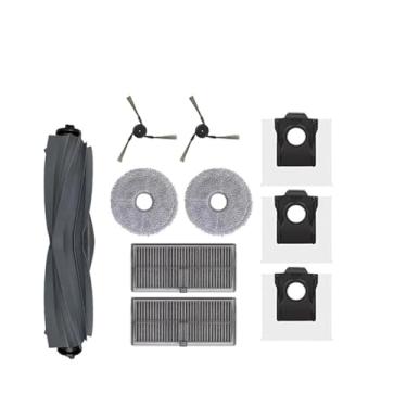 Imagem de Compatible With Dreame X40 Ultra, X40 Pro, S30 Pro Ultra Parts Accessories Main Side Brush Hepa Filter Mop Cloth Dust Bag Replacement(10.pcs)