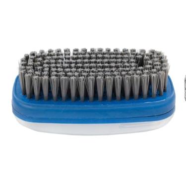 Imagem de Escova Lava Louça com Dispenser de Detergente, Plástico ABS e Silicone, 75ml, 12x6x6cm, para Limpeza de Cozinha