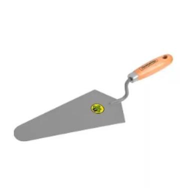 Imagem de Colher de Pedreiro Reta 10" em Aço com Cabo de Madeira - Tramontina