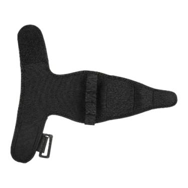 Imagem de oshhni Tala de dedo com suporte respirável, luva auxiliar de treinamento para proteção dos dedos, ideal para atletas adultos e idosos.