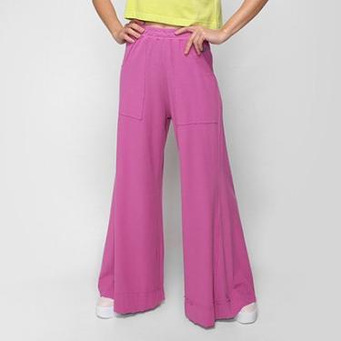 Imagem de Calça Pantalona Oh,Boy! Lisa Feminina-Feminino