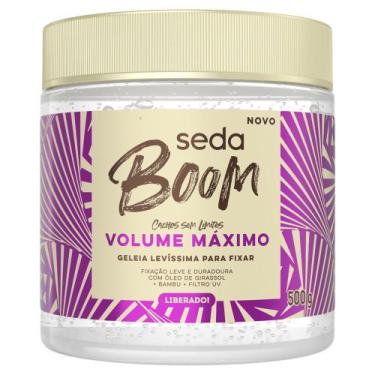 Imagem de Geleia seda boom levíssima para fixar volume máximo pote 500g