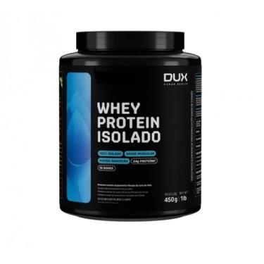 Imagem de Whey Protein Isolado Pote (450g) - Sabor: Chocolate Branco - Dux Human
