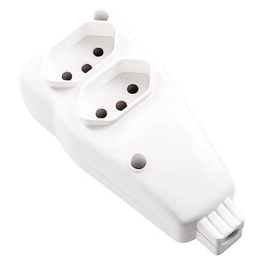 Imagem de TOMADA EM BARRA 2 TOMADAS 2P+T 20A BC