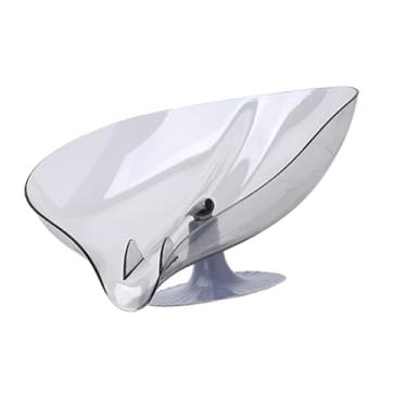 Imagem de Generic Organizador de Esponja de Prato, Suporte de Drenagem Multifuncional Com Ventosa, Drenagem Eficaz, Estável e Confiável, Sem Deformação para Pia de Cozinha (Cinza)