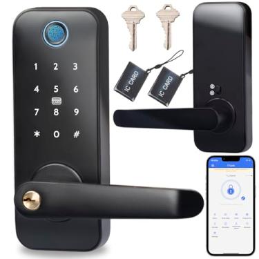 Imagem de Fechadura de porta inteligente