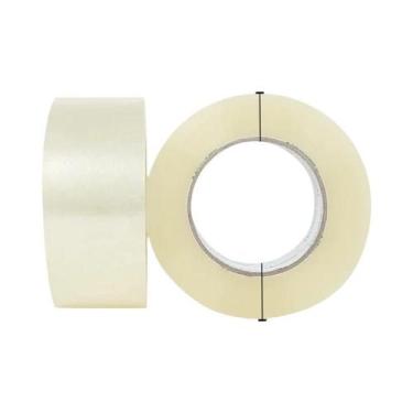 Imagem de Rolo De Fita Transparente De 4,8cm De Largura, Fita Plástica De Alta A