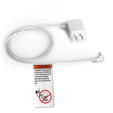 Imagem de HelloBaby Official Baby Monitor Charger for HB6550, HB50, Baby Monitor Power Cord Adapter for Model HB6550 and HB50, Replacement Charging Cabel Cord for HelloBaby (2022 Version or Later)