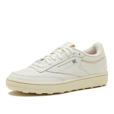 Imagem de Reebok Tênis feminino de golfe Club C, Giz/Giz vintage/tapioca, 37