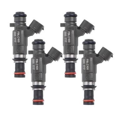 Imagem de Kessocco Conjunto de 4 injetores de combustível para Subaru Baja Legacy Outback 2000-2006 2.5L 16611-AA43A