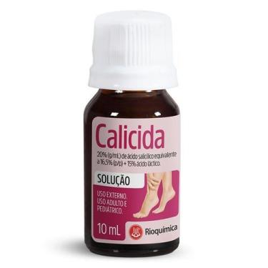 Imagem de CALICIDA RIOQUIMICA 10ML - Remoção de Calos e Verrugas