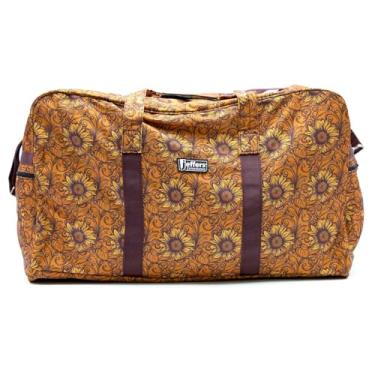 Imagem de Jeffers Expression Bolsa de equipamento equestre – Bolsa esportiva durável de nylon 600D para viagens, academia, aderência de cavalo, acampamento, equitação, esportes, armazenamento, organizador com