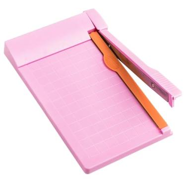 Imagem de Generic Cortador de Papel Portátil, Escala Transparente Leve, Aparador de Papel A4, Multiuso para Fotografia (#11)