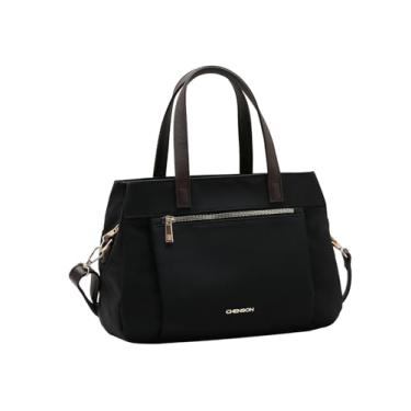 Imagem de Bolsa Clássica e Moderna Microfiber Chenson - Preto 3185113