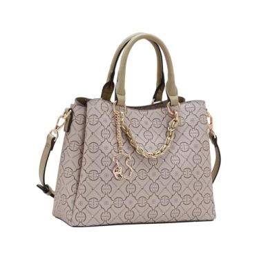 Imagem de Bolsa Chenson Original Classic Cristal 3485356 Natural 3 Divisórias