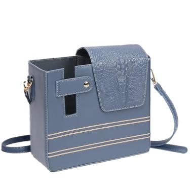 Imagem de Saco com Porta-copos, Bolsos Impermeáveis Portáteis com Alça, Sacola Térmica, de Ombro para Garrafa de Água, Mulheres, Esportes, Academia, Caminhada, Trilha, Viagem, Acampamento, Ciclismo, Fitness, Ao