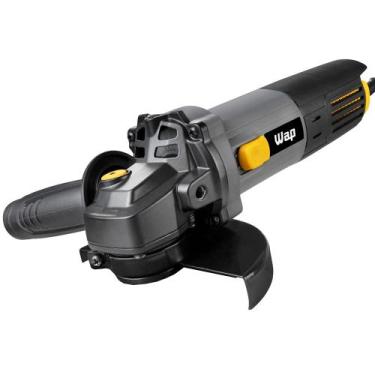Imagem de Esmerilhadeira Angular 125mm WF ES01 Com Empunhadura Auxiliar Grade An